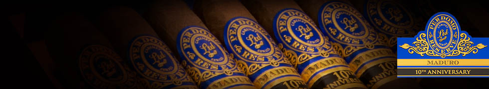 Perdomo Reserve 10th Anniversary Box Pressed Maduro Cigars